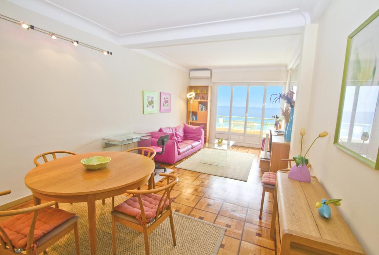Top Floor Miramar Sea Front Appartement Nice Buitenkant foto