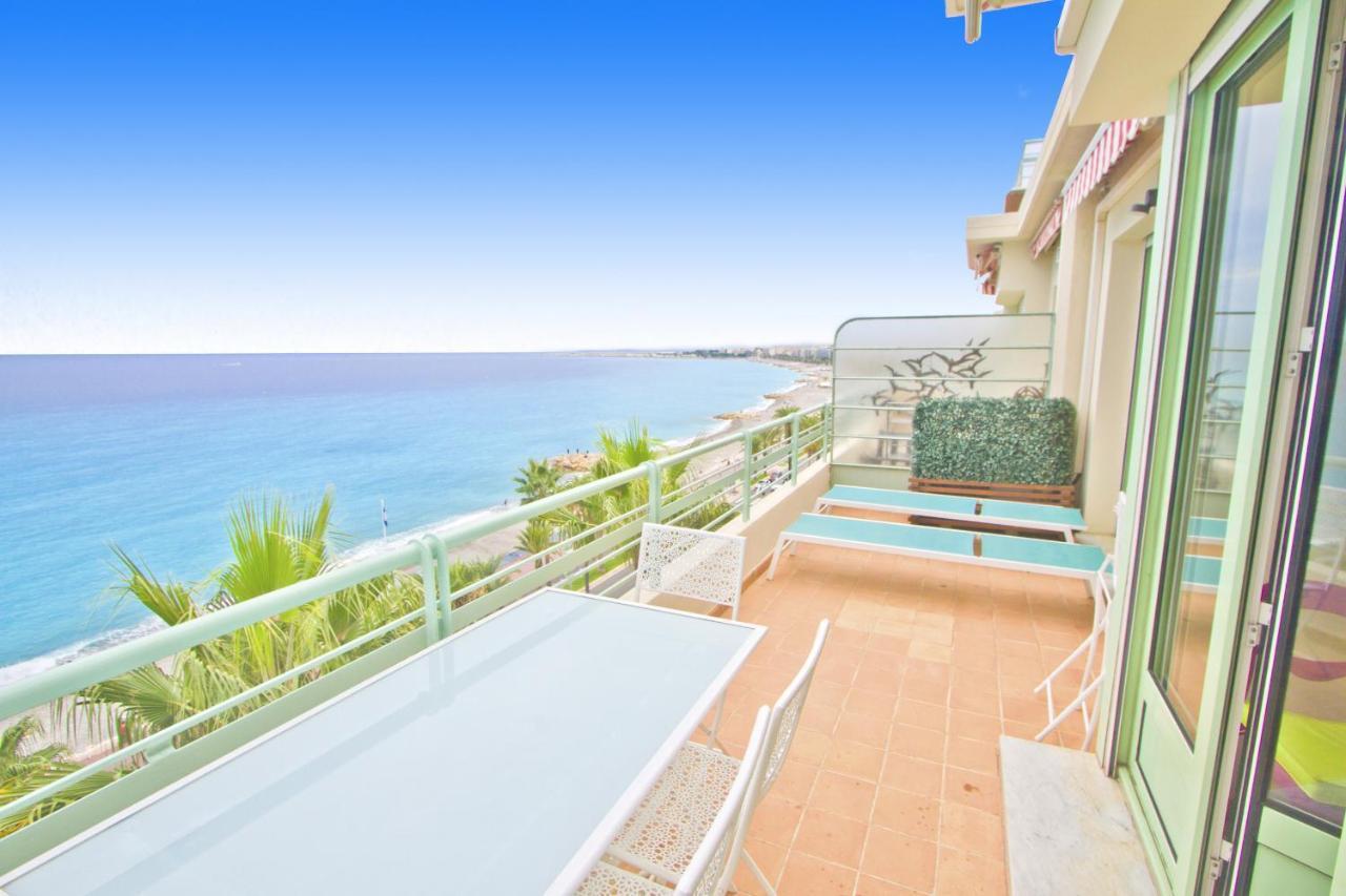 Top Floor Miramar Sea Front Appartement Nice Buitenkant foto