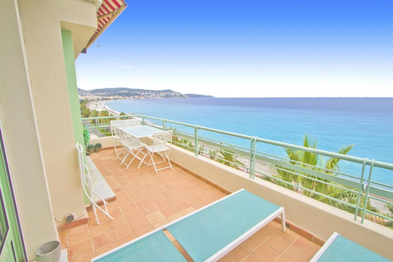 Top Floor Miramar Sea Front Appartement Nice Buitenkant foto